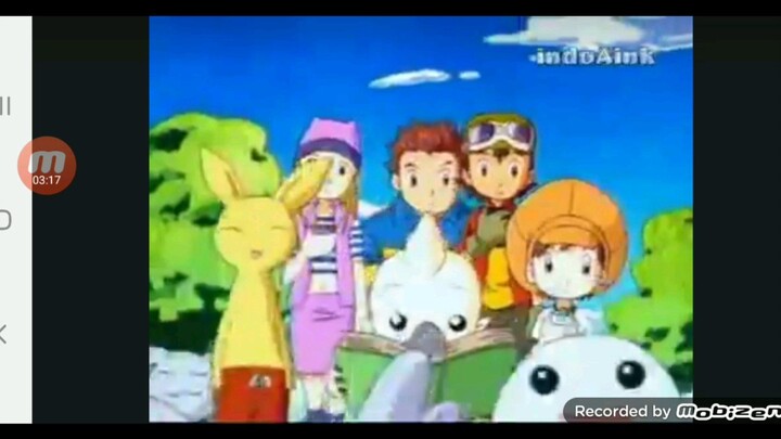 digimon frontier episode2 Indonesia Dubibing