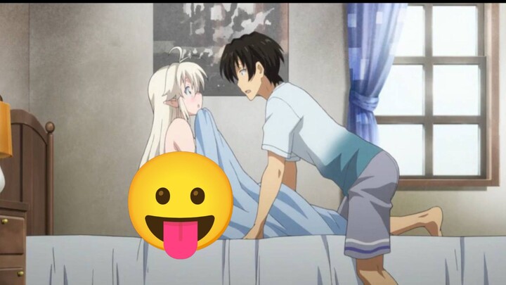 Baru bangun langsung di ajak culun  main kuda2an 🔥😛