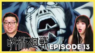MAHITO'S DOMAIN EXPANSION 😱 | Jujutsu Kaisen Couples Reaction Episode 13