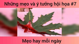 Những mẹo và ý tưởng hội họa p7