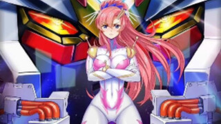 Menyerang! Benih Gundam Lux (oleh michi_kuso)