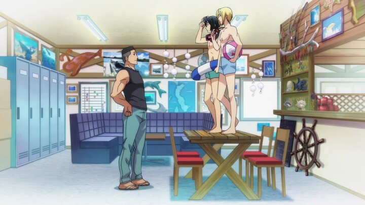 Grand blue sub indo episode 8