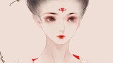 Ilustrasi digital dari kecantikan kuno|<Shui Cong Tian Shang Lai>