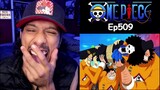 One Piece Episode 509 Reaction | Reminder! This Is A Comedy Anime First |