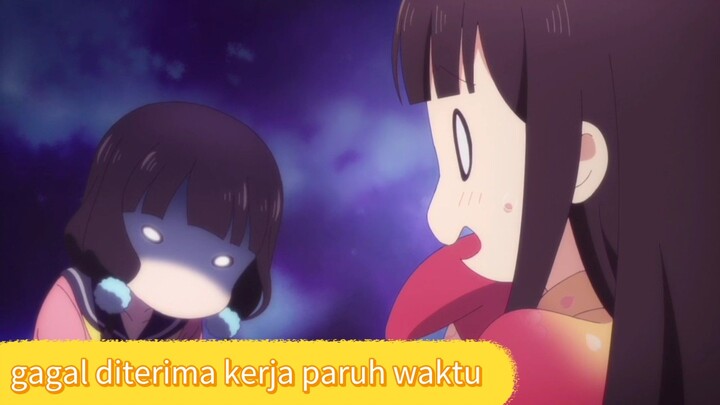 #KompetisiKreasiUnggahan6, melihat adiknya menatap dengan seram