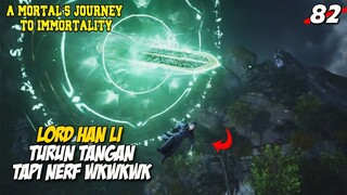 Han Li Masih kesulitan Melawan Monster Peliharaan Pak Tua Ji Yin - Journey To Immortality 82