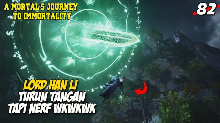 Han Li Masih kesulitan Melawan Monster Peliharaan Pak Tua Ji Yin - Journey To Immortality 82