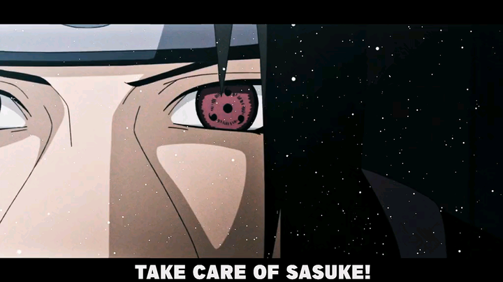 Take care of Sasuke