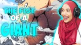 THE FIST OF A GIANT! LUFFY'S GEAR 3RD VS LUCCI REACTION