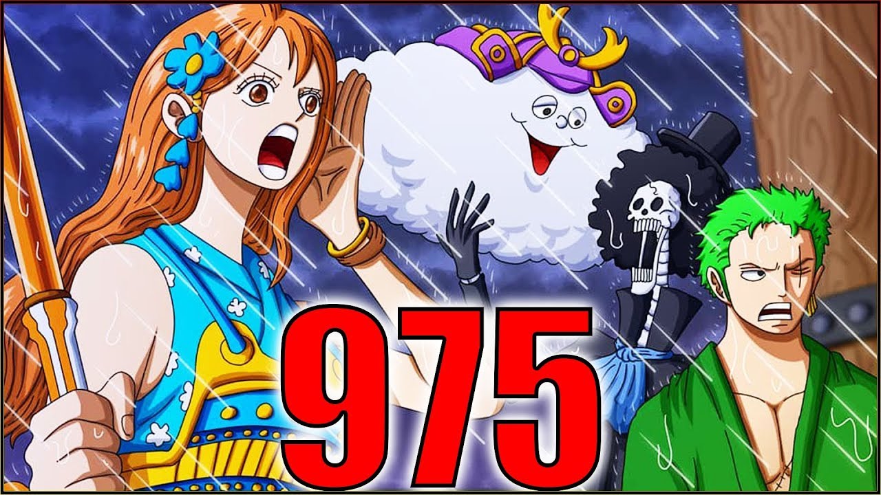 Kinemon S Huge W One Piece Chapter 975 Bilibili