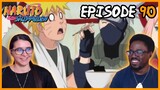 A SHINOBI'S DETERMINATION! | Naruto Shippuden Episode 90 Reaction
