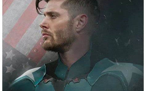 This is the Captain America in my heart!