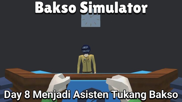 Menandatangani Dokumen Perizinan Pembelian Bangunan Ruko Di Kantor Walikota |Bakso Simulator Part 8