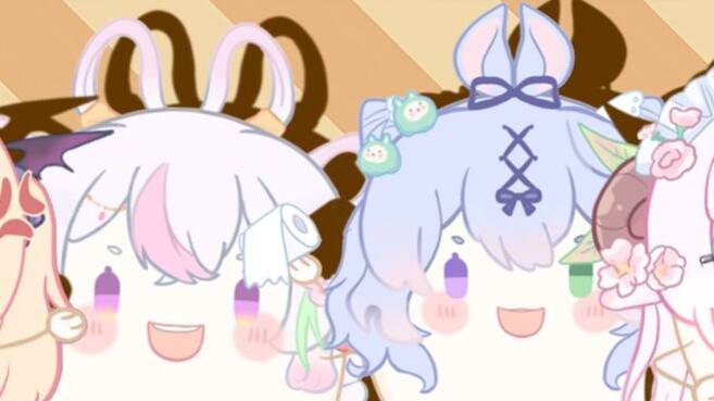 ✨Sunny and cheerful four egg boys✨