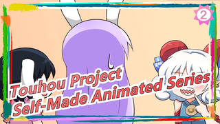 [Touhou Project/Hand Drawn MAD] Self-Made Animated Series, Yin Nian Ver_2