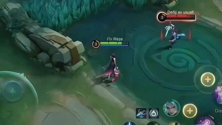 Mobile Legend bang bang  Hero Styles.