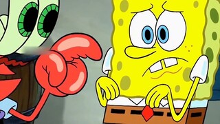 Ông Krabs thực sự đã đập vỡ bức tường của Krusty Krab và gọi nó là bếp mở.