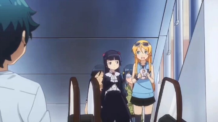 Ayase doesn’t like the second dimension, so she probably won’t come to Akihabara.