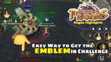 World Of Prandis | Easy Way to Get The EMBLEM | Wop Game Play