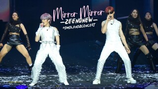 [Fancam] Mirror Mirror - ZeeNunew #DMDLAND2CONCERT