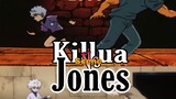 Scene Hunter x hunter Killua Vs Jones (1999 vs 2011 )