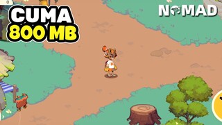 Game Survival Yang Punya Visual Unik - Nomad Gameplay (Android)