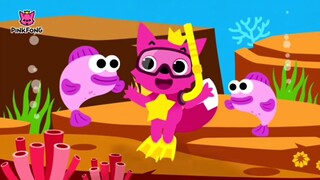 Pinkfong baby shark from kids