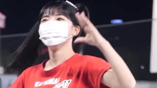 从正面到背面—啦啦队李多惠