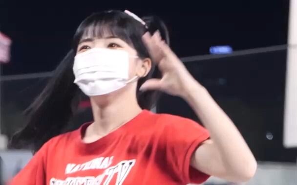 从正面到背面—啦啦队李多惠