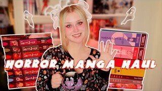 HORROR MANGA HAUL! Celebrating Halloween!