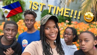 BAGUIO CITY VLOG// MEETING OUR AFRICAN FRIENDS FOR THE FIRST TIME IN THE PHILIPPINES