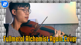 Fullmetal Alchemist Again Cover Biola & Piano | SLSmusic_2