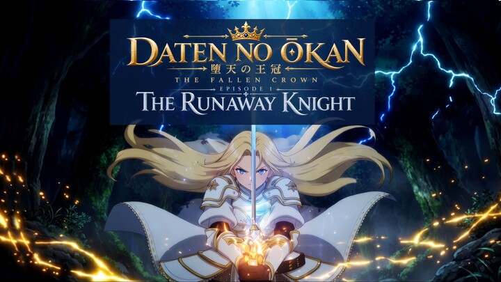 DATEN NO OKAN: THE FALLEN CROWN — Official Trailer Sub INDO Fantasy Anime
