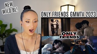 Only Friends เพื่อนต้องห้าม REACTION | GMMTV 2023 First Khaotung Force Book NEW BL!