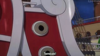 Mereka datang dengan cara tak biasa (aliansi mugiwara road to onigashima)