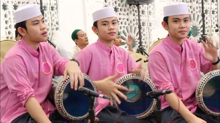 IMAM DARBUKA - SHOLAWAT CINTA SKILL & Syairnya Bikin Mood parah 🔥