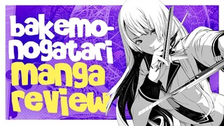 Bakemonogatari Manga Review | Manga First Impressions