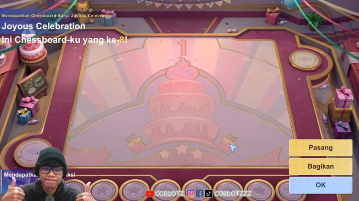Arena Paling Mewah! Full Review & Showcase Chessboard 1st Anniversary Magic Chess GO:GO