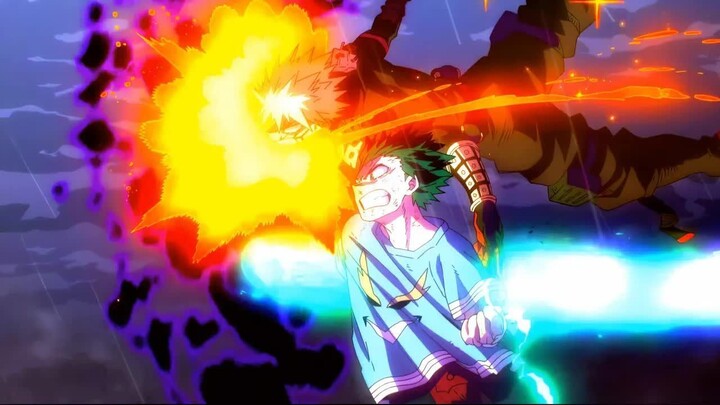 Deku & Class A-1 vs All For One  Final Battle Boku No Hero Academia