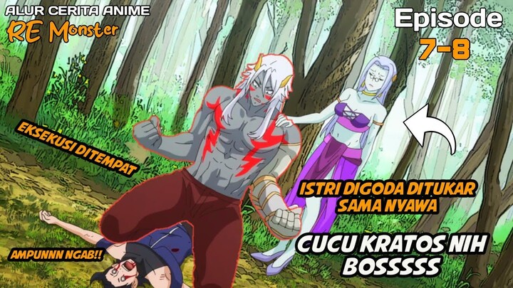 BETAPA MENGERIKANNYA GOBLIN CUCU KRATOS INI GUYS - Recap Anime