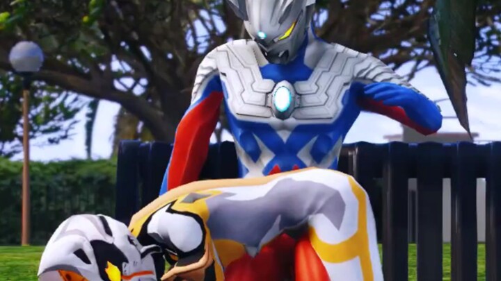 Cero bersaing dengan Beria, yang melukai Grigio dan Camila! #ULTRAMAN#Animasi anak-anak