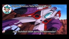 Transformers G1 Powermasters Dubbing Bahasa Jawa : Optimus Prime VS Blackwing