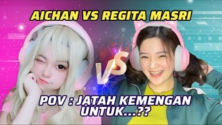 Aichan vs Regita Masri: Adu Cantik! Duel Antara Ratu FF Lawan Ratu POV | MRI PanSos Kap #short