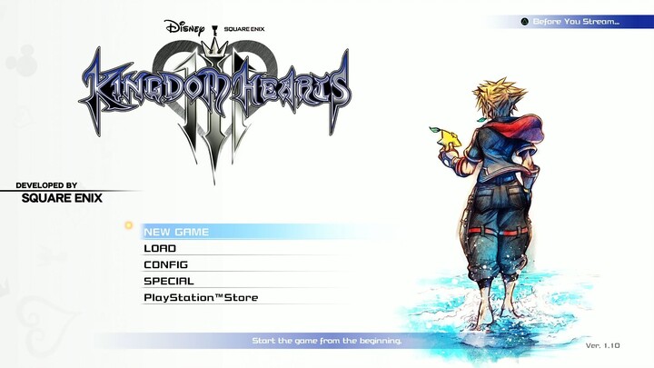 Kingdom Hearts III | part 1