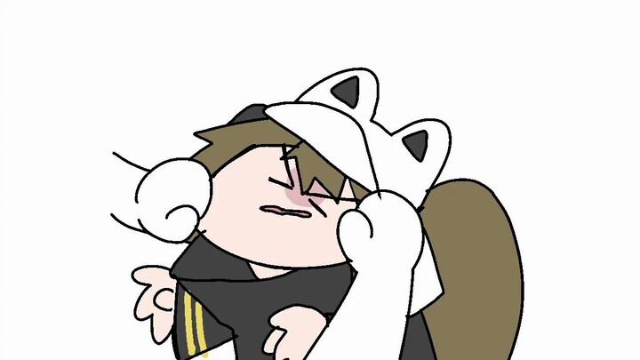 [Arknights] Rubbing Ah Xiao's face for three minutes