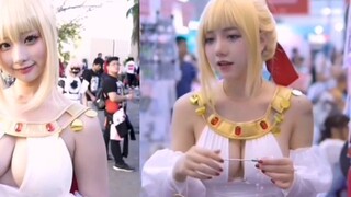 盘点漫展上那些cosplay超像的小姐姐