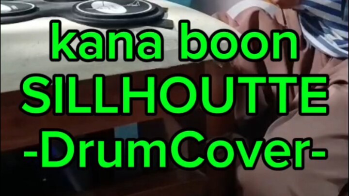 kana boon - sillhoutte drumcover ost naruto