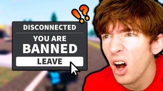 GETTING BANNED FROM EVERY ROBLOX GAME