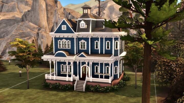 I built Vecna's house in The Sims 4 | Tour + Walkthrough |