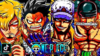 One Piece Edit TikTok Compilation/One Piece Edit 🥶🔥🔥 Badass Anime /part 5